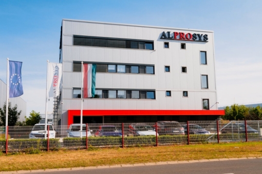 Alprosys csarnok — Győr