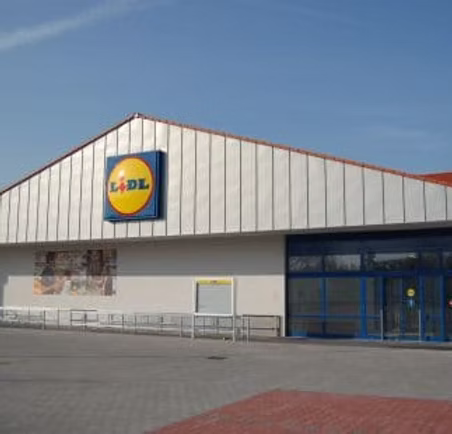 Lidl, Szesz Gyár utca — Győr